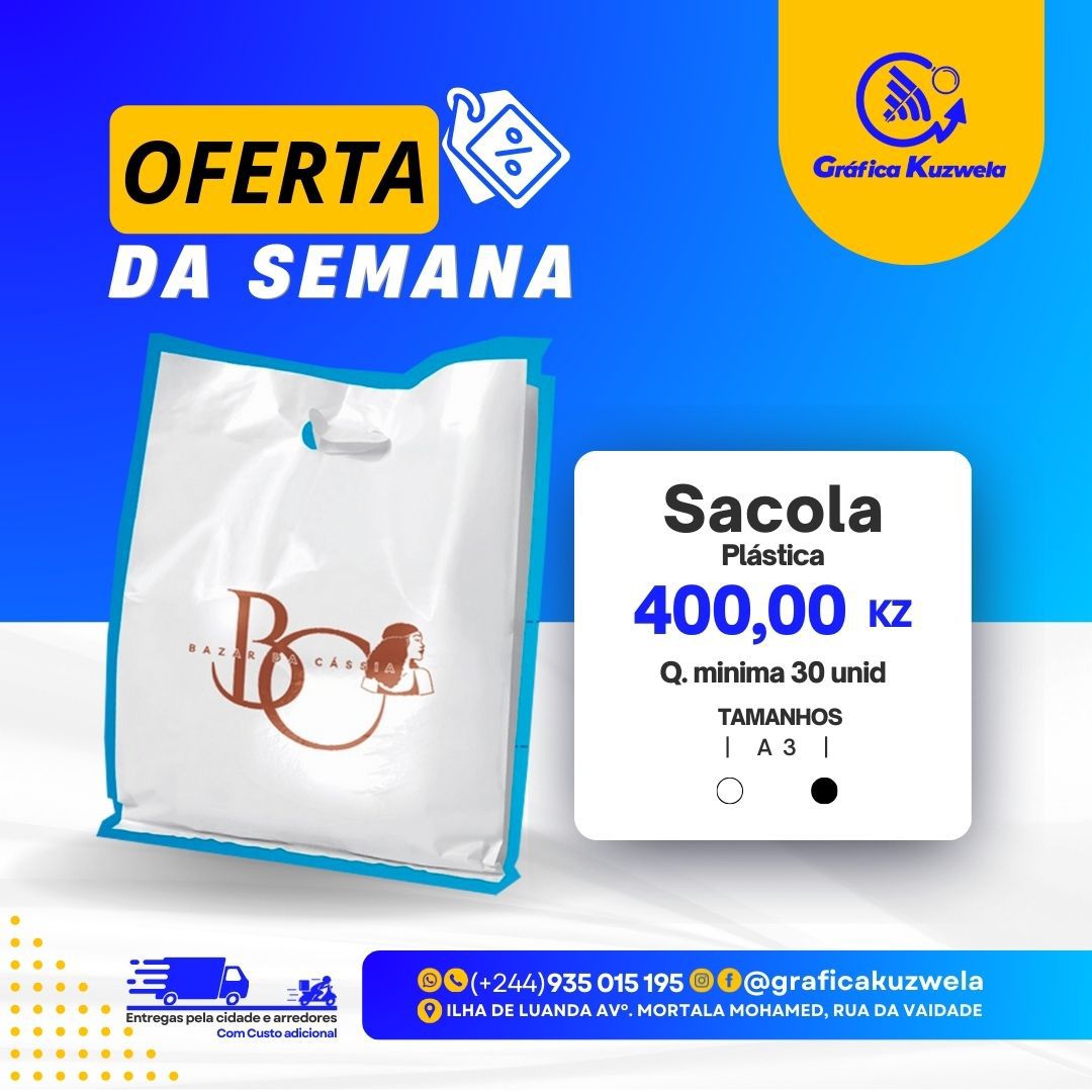 Sacola Plástica (A3)